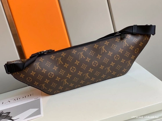 Official oldcobbler VUITTON CHRISTOPHER LOUIS BUMBAG 0718